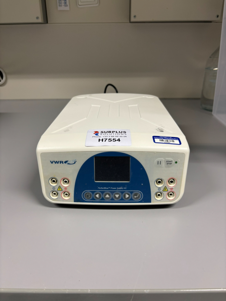 Image of VWR 700-1316 Electrophoresis Power Supply